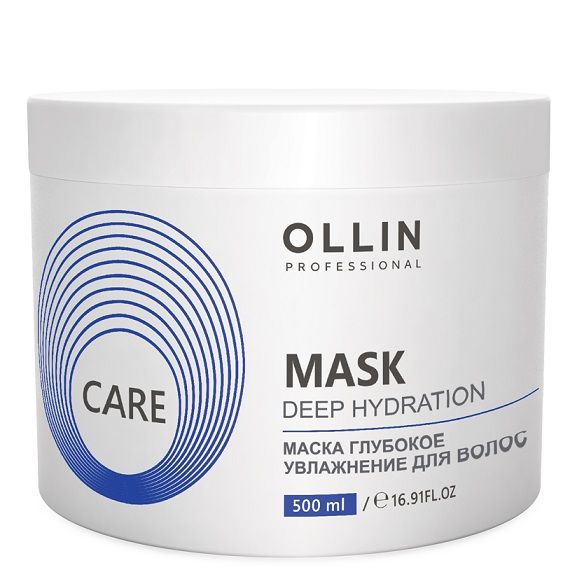 Mask deep moisturizing Care Moisture OLLIN 500 ml